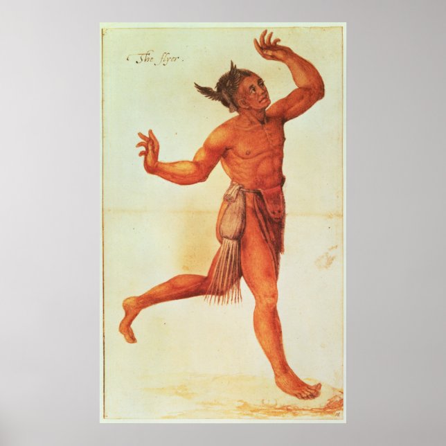 Pôster Indian Conjuror (Frente)