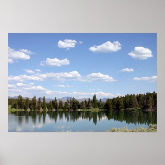 Pôster Indian Pond (Frente)