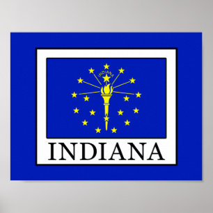 Pôster Indiana