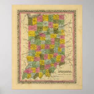 Poster Indiana 12
