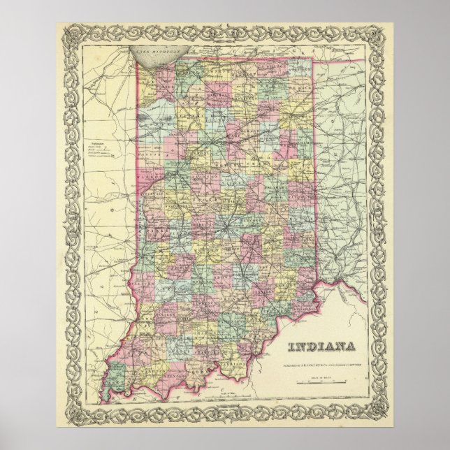 Poster Indiana 2 (Frente)