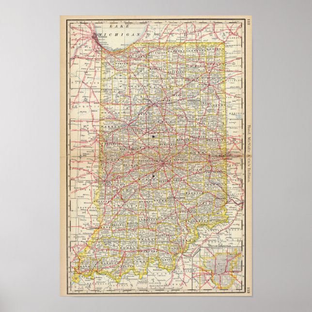 Pôster Indiana 6 (Frente)