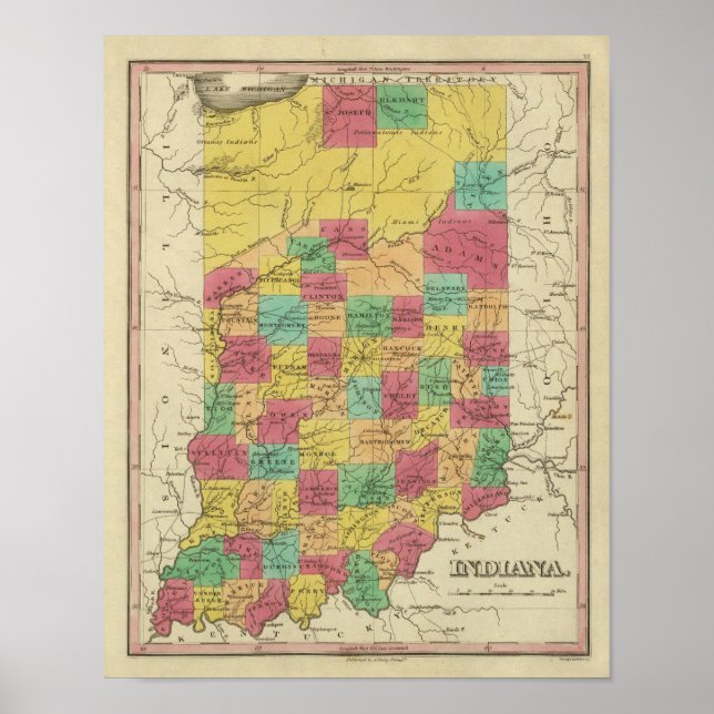 Pôster Indiana 7 (Frente)