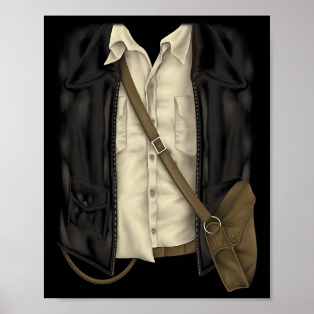 Poster Indiana Jones Raiders Da Arca Perdida Halloween (Frente)