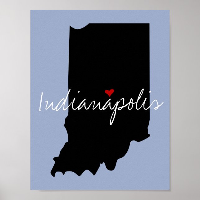 Pôster Indiana Town (Frente)
