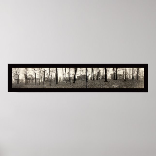 Pôster Indiana University Photo 1913 (Frente)