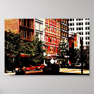 Poster Indianápolis