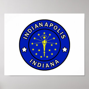 Pôster Indianapolis Indiana
