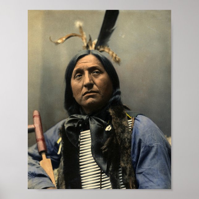 POSTER INDIANO AMERICANO (Frente)