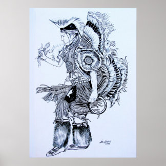 Pôster Indiano Chants Magic Dance