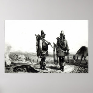 Poster Indianos de Charrua