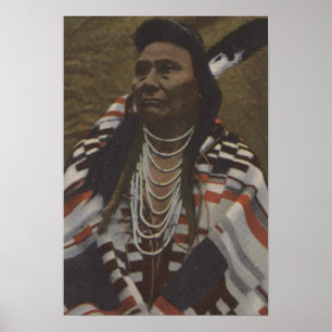 Pôster Indianos noroestes - Joseph principal do Nez