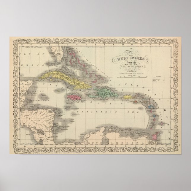 Poster Índias Ocidentais 12 (Frente)