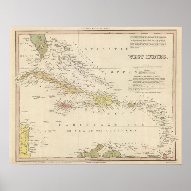 Poster Índias Ocidentais 2 (Frente)