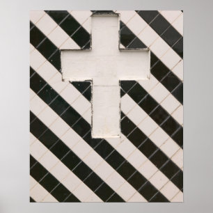 Poster Índias Ocidentais Francesas, Guadaloupe, Grande Te