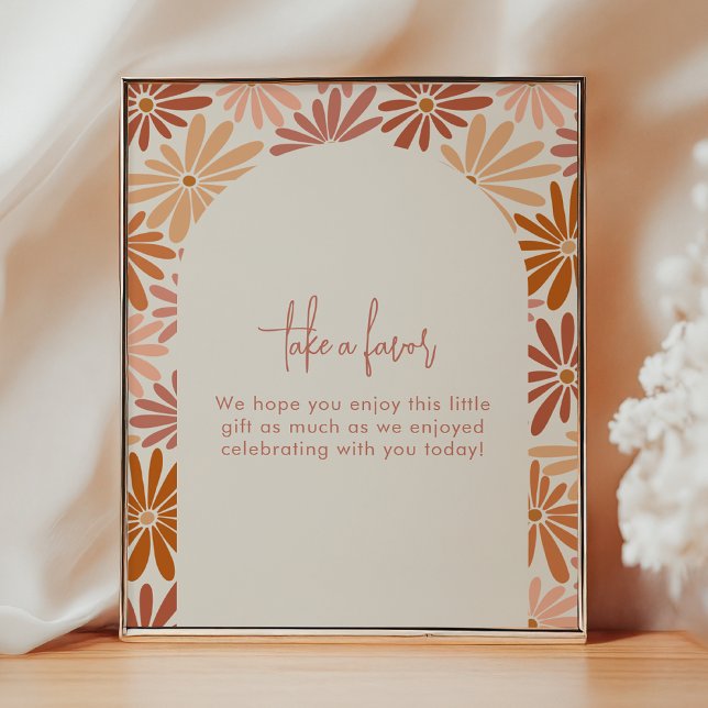 Poster Indicativo De Favor Do Bebê Da Groovové Retro Lara (Criador carregado)