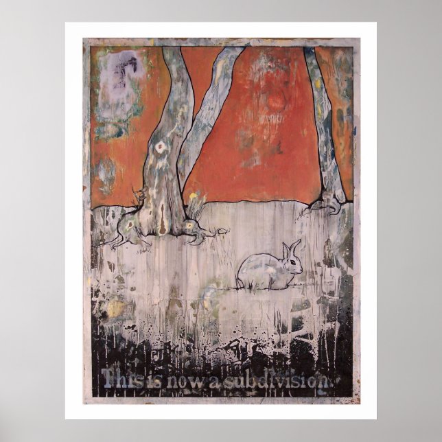 Poster Indifference (Frente)