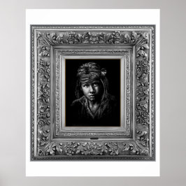 Poster Indígenas Nativo Americano.