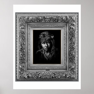 Poster Indígenas Nativo Americano.