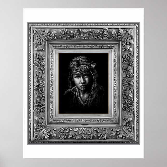 Poster Indígenas Nativo Americano. (Frente)