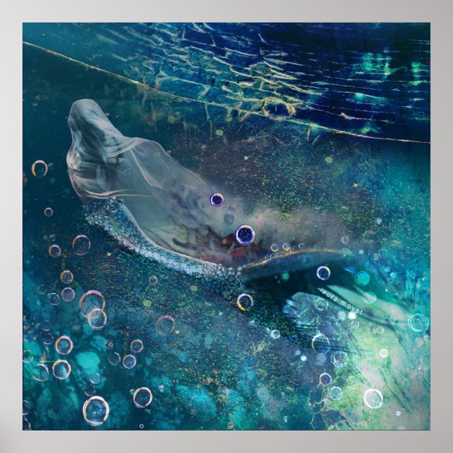 Poster Indigo Mystique Submarino (Frente)