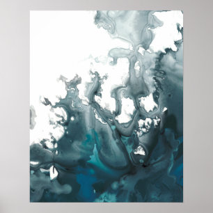 Poster Indigo Tempest