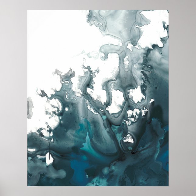 Poster Indigo Tempest (Frente)