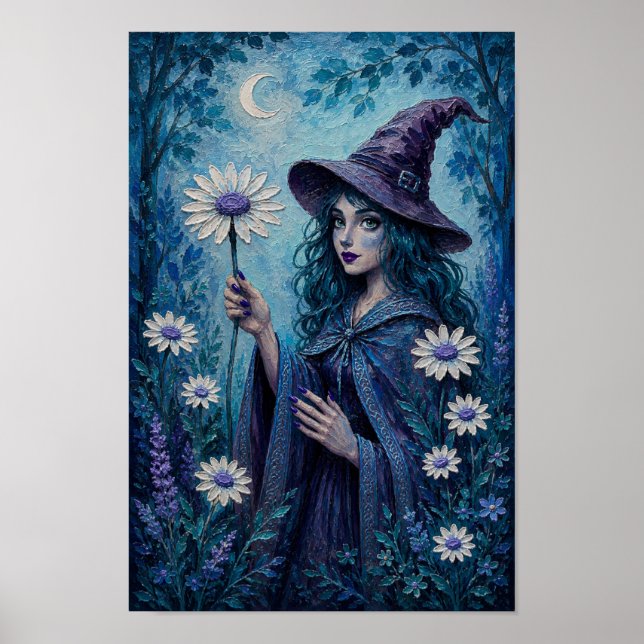 Poster IndigoDaisyMaiden (Frente)