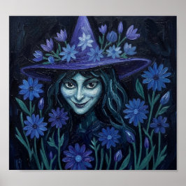 Poster IndigoDaisyWitch