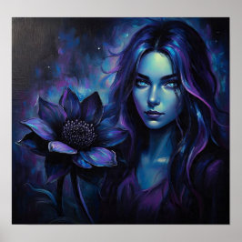 Poster IndigoWildFlower