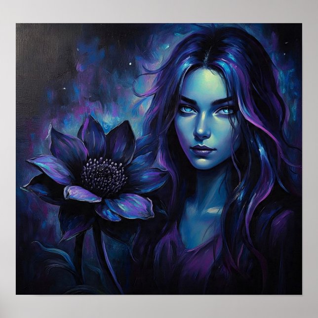 Poster IndigoWildFlower (Frente)