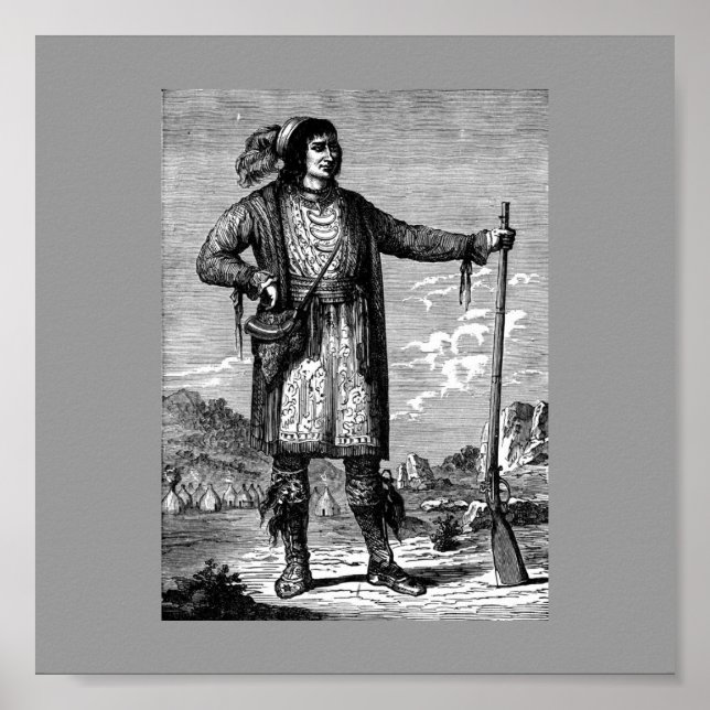 Poster índio (Frente)