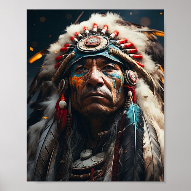 Poster índio (Frente)
