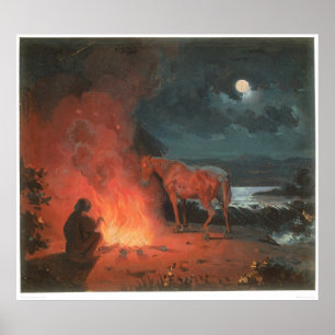 Pôster índio por Campfire (0744A)