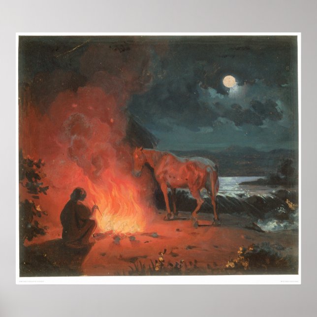 Pôster índio por Campfire (0744A) (Frente)