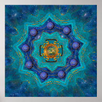 Indira Star Print