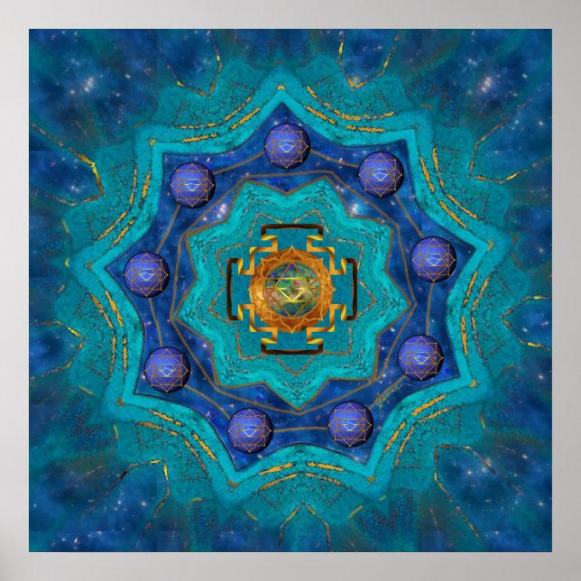 Poster Indira Star Print (Frente)