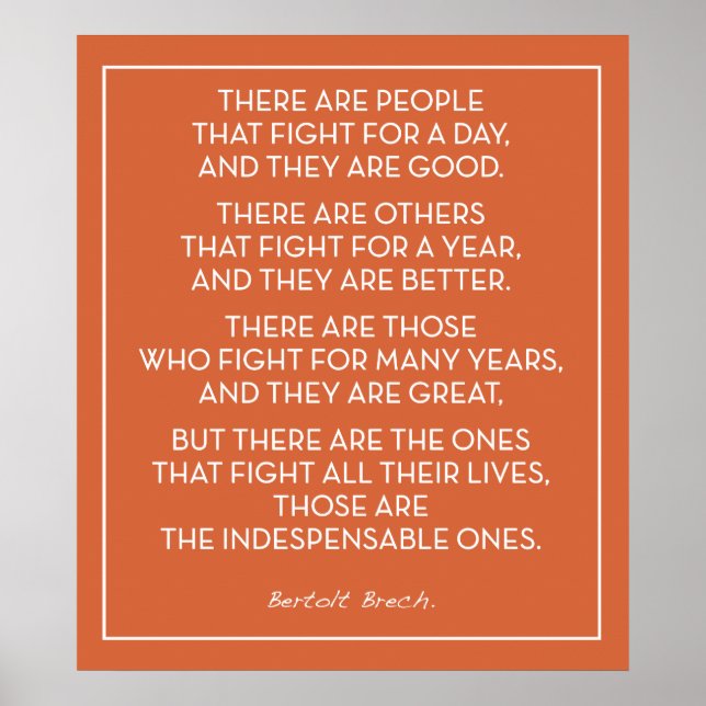 POSTER INDISPENSÁVEIS (Frente)