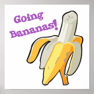 Poster indo bananas! banana!