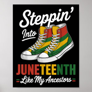 Poster Indo Para A Décima Sétima América Negra