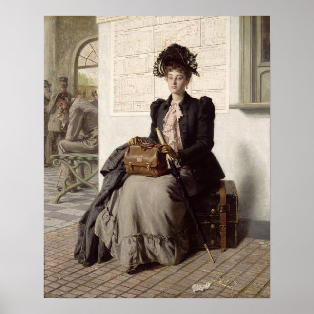 Poster Indo para o mundo (Frente)