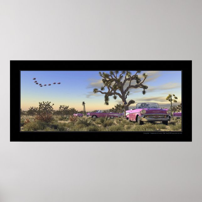 Poster Indo para o Ocidente / Toujours mais à l'ouest (Frente)