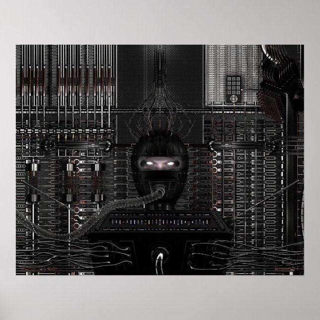 Poster Indoctri-Nation (Frente)