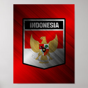 Poster Indonésia