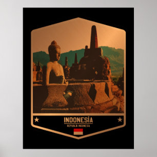 Poster Indonésia