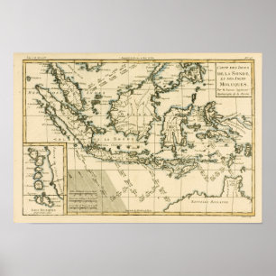 Poster Indonésia e Filipinas