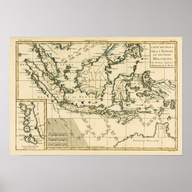 Poster Indonésia e Filipinas (Frente)