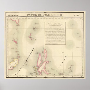Poster Indonésia Oceania nenhuns 15