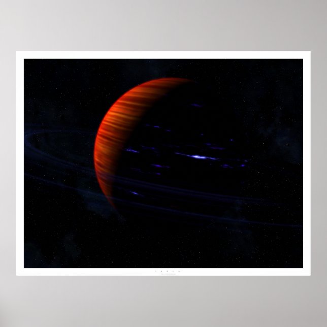 Poster Indra (Frente)