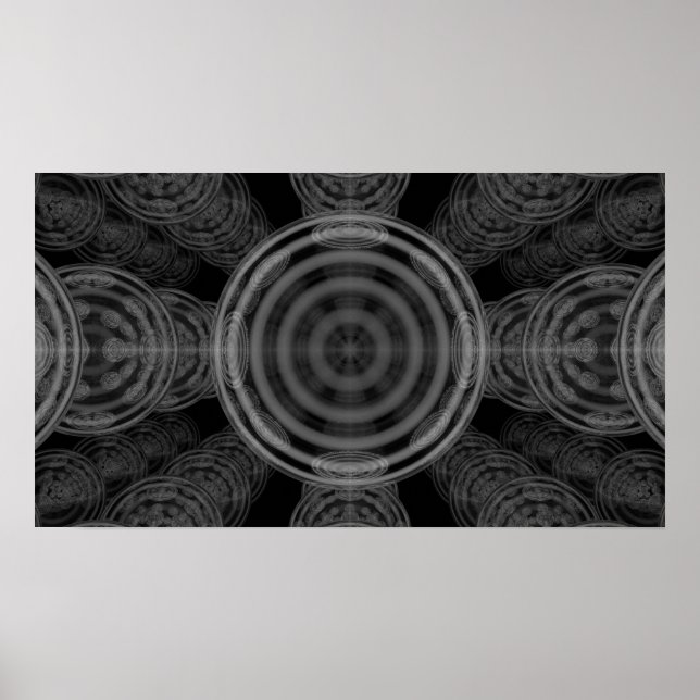 Pôster Indra's Net: Reflexações (Frente)